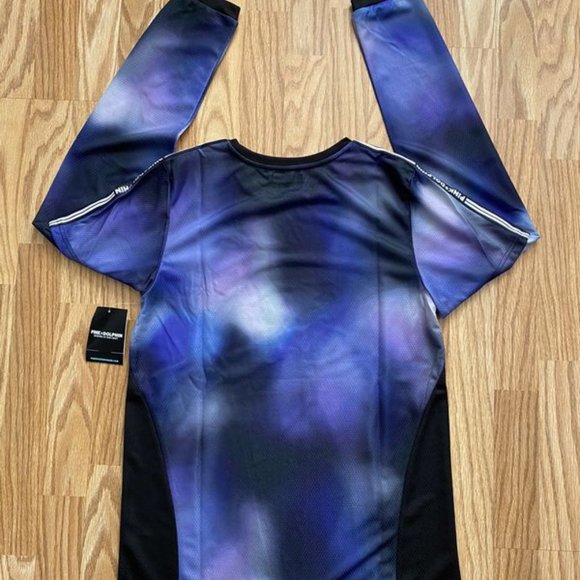 PINK DOLPHIN NORTHERN LIGHTS FLY LEGENDS L/S TEE - Picture 7 of 9